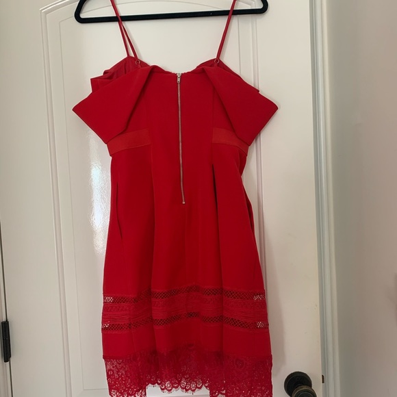 Francesca’s Red Dress - Picture 5 of 6